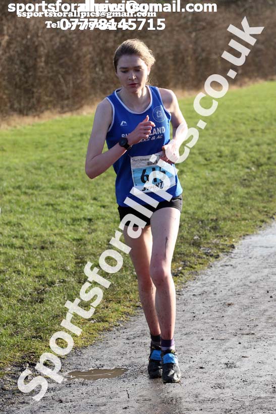 Womens under-17s and under-20s Start Fitness NEHL, Herrington Country Park, near Sunderland. Photo:  David T. Hewitson/Sports for All Pics